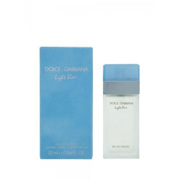 Dolce&Gabbana Light Blue, Femei, Apa de Toaleta (Concentratie: Apa de Toaleta, Gramaj: 25 ml) ieftin