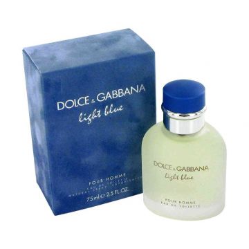 Dolce Gabbana Light Blue pour Homme, Apa de Toaleta (Concentratie: Apa de Toaleta, Gramaj: 75 ml) ieftin