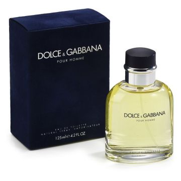 Dolce&Gabbana Pour Homme, Apa de Toaleta (Concentratie: Apa de Toaleta, Gramaj: 125 ml)