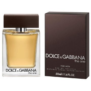 Dolce&Gabbana The One Men, Apa de Toaleta (Concentratie: Apa de Toaleta, Gramaj: 50 ml) de firma original