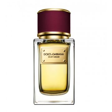 Dolce&Gabbana Velvet Sublime, Unisex, Apa de Parfum (Concentratie: Apa de Parfum, Gramaj: 50 ml) de firma original