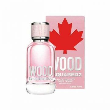 Dsquared Wood for Her, Apa de Toaleta (Concentratie: Apa de Toaleta, Gramaj: 100 ml) de firma original