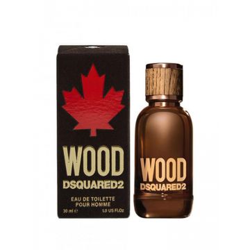 Dsquared Wood for Him, Apa de Toaleta (Concentratie: Apa de Toaleta, Gramaj: 30 ml) de firma original