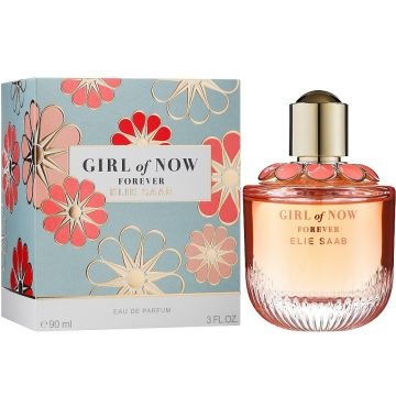 Elie Saab Girl Of Now Forever, Apa de Parfum (Concentratie: Apa de Parfum, Gramaj: 90 ml) de firma original