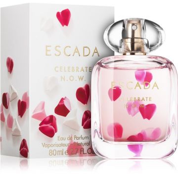 Escada Celebrate N.O.W, Apa de Parfum, Femei (Concentratie: Apa de Parfum, Gramaj: 80 ml) ieftin