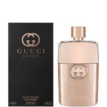 Gucci Guilty pour Femme, Apa de Toaleta (Concentratie: Apa de Toaleta, Gramaj: 90 ml) de firma original