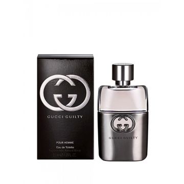 Gucci Guilty pour Homme, Apa de Toaleta (Concentratie: Apa de Toaleta, Gramaj: 50 ml)