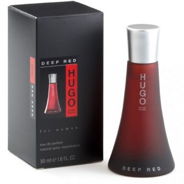 Hugo Boss Deep Red, Apa de Parfum (Concentratie: Apa de Parfum, Gramaj: 90 ml) de firma original