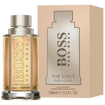 Hugo Boss The Scent Pure Accord for Him (Concentratie: Apa de Toaleta, Gramaj: 100 ml) de firma original