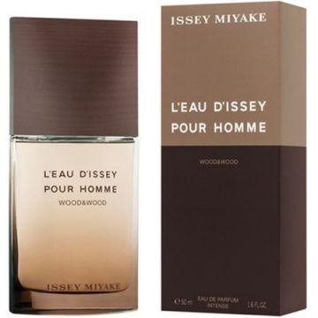 Issey Miyake, Issey Homme Wood Wood (Concentratie: Apa de Parfum, Gramaj: 50 ml) de firma original