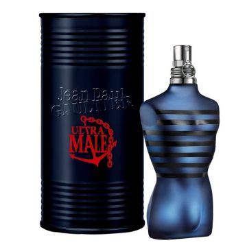 Jean Paul Gaultier Ultra Male Intense, Apa de Toaleta (Concentratie: Apa de Toaleta, Gramaj: 125 ml) de firma original