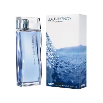 L'Eau par Kenzo pour Homme, Apa de Toaleta (Concentratie: Apa de Toaleta, Gramaj: 100 ml) ieftin