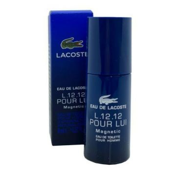 LACOSTE Eau de Lacoste L.12.12 Pour Lui Magnetic, Apa de Toaleta, Barbati (Concentratie: Apa de Toaleta, Gramaj: 8 ml) ieftin