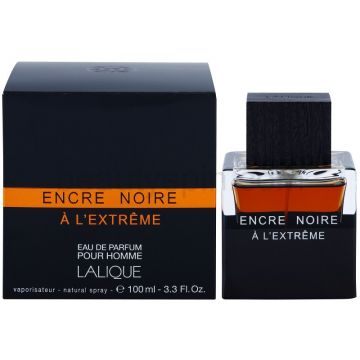 Lalique Encre Noire A L`Extreme, Apa de Parfum, Barbati (Concentratie: Apa de Parfum, Gramaj: 100 ml) de firma original