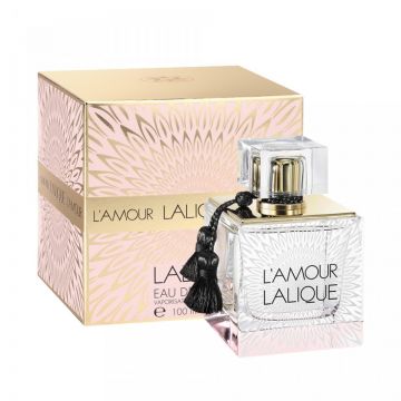 Lalique L'Amour, Apa de Parfum, Femei (Concentratie: Apa de Parfum, Gramaj: 100 ml) de firma original