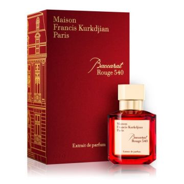 Maison Francis Kurkdjian Baccarat Rouge 540, Extrait de Parfum, Unisex (Gramaj: 70 ml, Concentratie: Extract de Parfum) de firma original