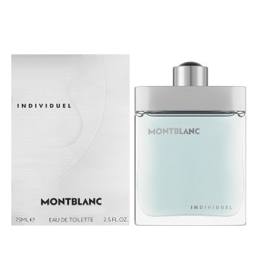 Mont Blanc Individuele, Apa de Toaleta, Barbati (Concentratie: Apa de Toaleta, Gramaj: 75 ml)