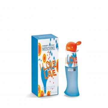 Moschino I Love Love, Apa de Toaleta (Concentratie: Apa de Toaleta, Gramaj: 30 ml) de firma original