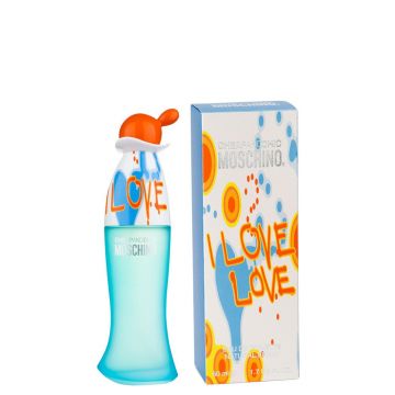 Moschino I Love Love, Apa de Toaleta (Concentratie: Apa de Toaleta, Gramaj: 50 ml) de firma original