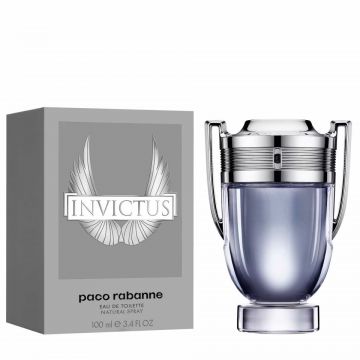 Paco Rabanne Invictus, Barbati, Apa de Toaleta (Concentratie: Apa de Toaleta, Gramaj: 100 ml) de firma original