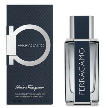 Salvatore Ferragamo Ferrgamo, Apa de Toaleta, Barbati (Concentratie: Apa de Toaleta, Gramaj: 50 ml) de firma original