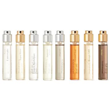 The Fragrance Wardrobe Maison Francis Kurkdjian Set Colectie barbati 8 x 11 ml (Concentratie: Apa de Parfum, Gramaj: 8 x 11 ml)