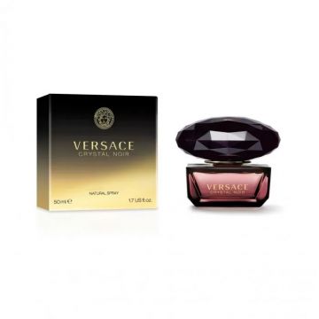 Versace Crystal Noir Apa de Toaleta, Femei (Concentratie: Apa de Toaleta, Gramaj: 50 ml) ieftin