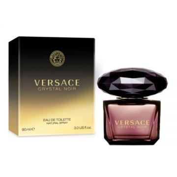 Versace Crystal Noir Apa de Toaleta, Femei (Concentratie: Apa de Toaleta, Gramaj: 90 ml) de firma original