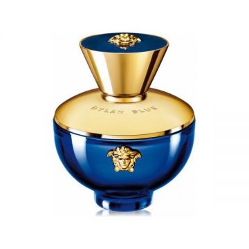 Versace Dylan Blue pour Femme, Apa de Parfum (Concentratie: Apa de Parfum, Gramaj: 50 ml)