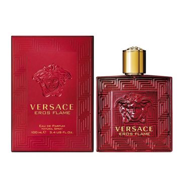 Versace Eros Flame, Apa de Parfum, Barbati (Concentratie: Apa de Parfum, Gramaj: 100 ml) de firma original