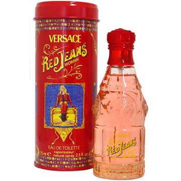 Versace Red Jeans, Apa de Toaleta, Femei (Concentratie: Apa de Toaleta, Gramaj: 75 ml) ieftin