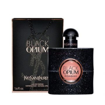 Yves Saint Laurent Black Opium, Apa de Parfum, Femei (Concentratie: Apa de Parfum, Gramaj: 50 ml)