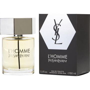 Yves Saint Laurent L'homme, Apa de Toaleta (Concentratie: Apa de Toaleta, Gramaj: 100 ml) de firma original