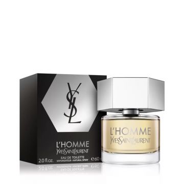 Yves Saint Laurent L'homme, Apa de Toaleta (Concentratie: Apa de Toaleta, Gramaj: 60 ml) de firma original