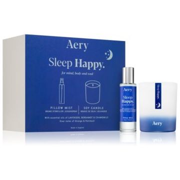 Aery Aromatherapy Sleep Happy set cadou