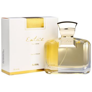 Ajmal Entice, Femei 75 ml, Apa de Parfum (Concentratie: Apa de Parfum, Gramaj: 75 ml)