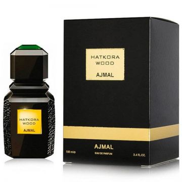 Ajmal Hatkora Wood, Apa de Parfum, Unisex (Concentratie: Apa de Parfum, Gramaj: 100 ml)