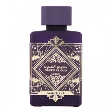 Apa de Parfum Bade'e Al Oud Amethyst Lattafa Unisex - 100ml de firma original