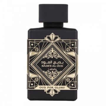 Apa de Parfum Bade'e Al Oud Lattafa Barbati - 100ml de firma original