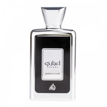 Apa de Parfum Ejaazi Intensive Silver Lattafa Barbati - 100ml