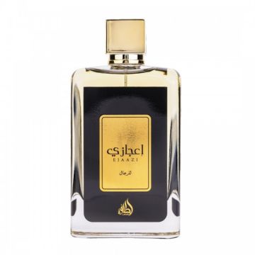 Apa de Parfum Ejaazi Lattafa Barbati - 100ml de firma original