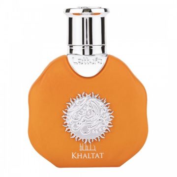 Apa de Parfum Khaltat Shamoos Lattafa Femei - 35ml de firma original