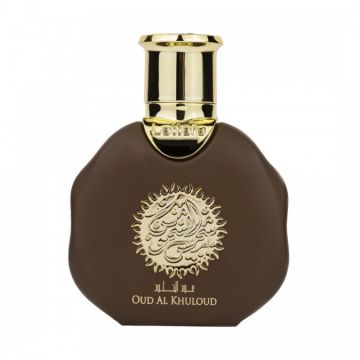 Apa de Parfum Oud Al Khuloud Shamoos Lattafa Femei - 35ml ieftin