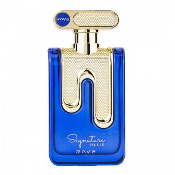 Apa de Parfum Signature Blue Rave Barbati - 100ml de firma original