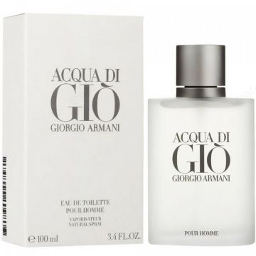 Armani Acqua di Gio for Him, Apa de Toaleta (Concentratie: Apa de Toaleta, Gramaj: 100 ml) de firma original