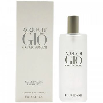 Armani Acqua di Gio for Him, Apa de Toaleta (Concentratie: Apa de Toaleta, Gramaj: 15 ml)