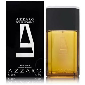 Azzaro Pour Homme, Apa de Toaleta (Concentratie: Apa de Toaleta, Gramaj: 200 ml) de firma original