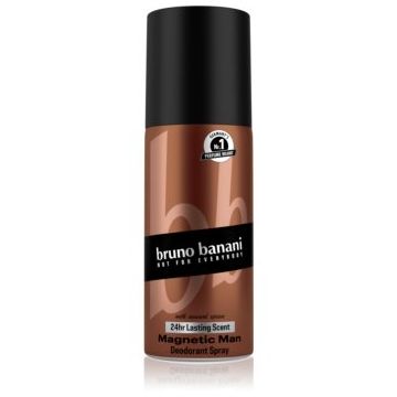 Bruno Banani Magnetic Man deodorant spray 24 de ore