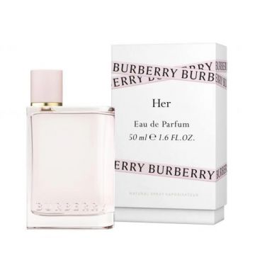 Burberry Her, Apa de Parfum, Femei (Concentratie: Apa de Parfum, Gramaj: 50 ml)