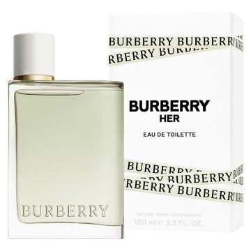 Burberry Her Garden, Apa de Toaleta, Femei (Concentratie: Apa de Toaleta, Gramaj: 100 ml) de firma original